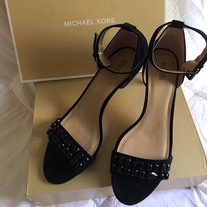 Michael Kors sexy black sandle